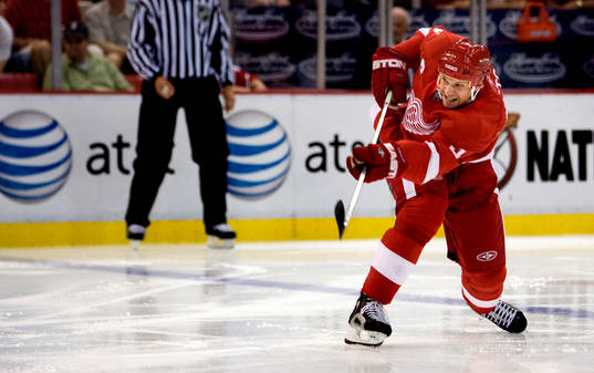 Nicklas Lidström, Detroit