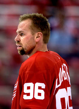 Tomas Holmström, Detroit