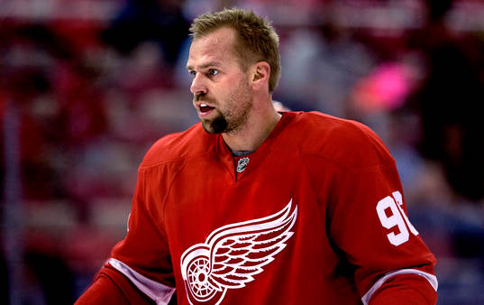 Tomas Holmström, Detroit