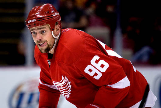Tomas Holmström, Detroit, med tungan rätt i mun, tunga