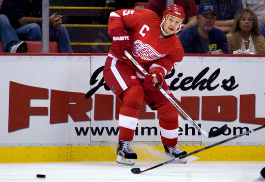 Nicklas Lidström, Detroit