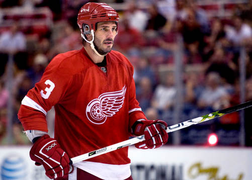Andreas Lilja, Detroit