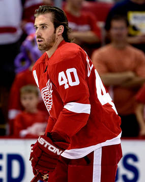 Henrik Zetterberg, Detroit
