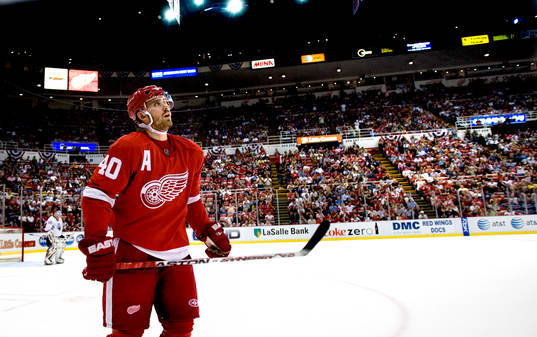 Henrik Zetterberg, Detroit