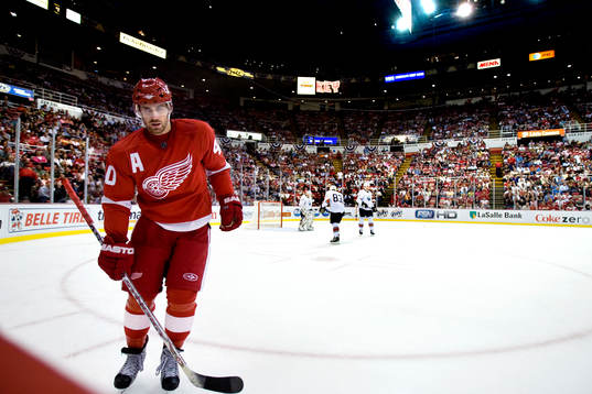 Henrik Zetterberg, Detroit