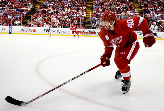 Henrik Zetterberg, Detroit