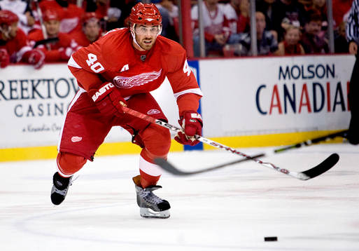 Henrik Zetterberg, Detroit