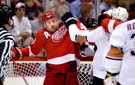 Henrik Zetterberg, Detroit