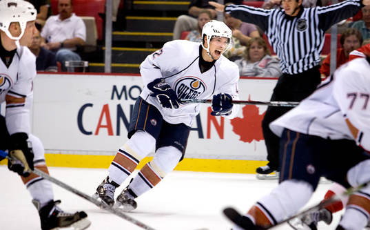 Robert Nilsson, Edmonton