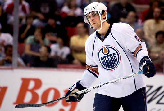 En av de största talangerna i NHL, Sam Gagner, Edmonton,