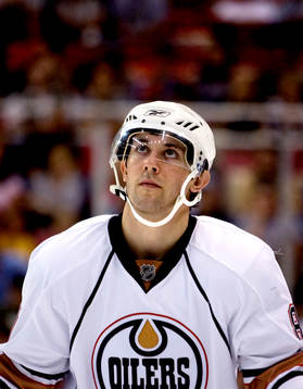 En av de största talangerna i NHL, Sam Gagner, Edmonton,