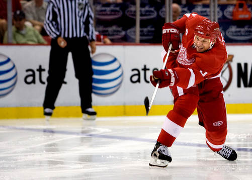 Nicklas Lidström, Detroit