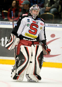Jhonas Enroth, Målvakt Södertälje