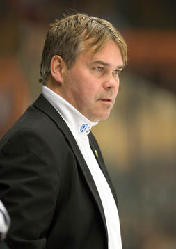 Leif Strömberg, tränare Södertälje