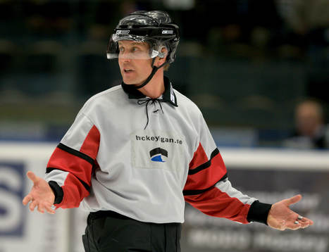 Ulf Rönnmark, Domare