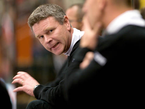 Harald Lückner, tränare Modo