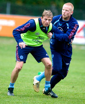 Jon Dahl Thomasson och Mads Timm, Danmark