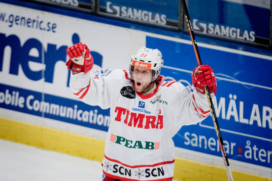 Timo Pärssinen, Timrå,  jubel
