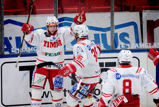 Timo Pärssinen, Timrå, jubel