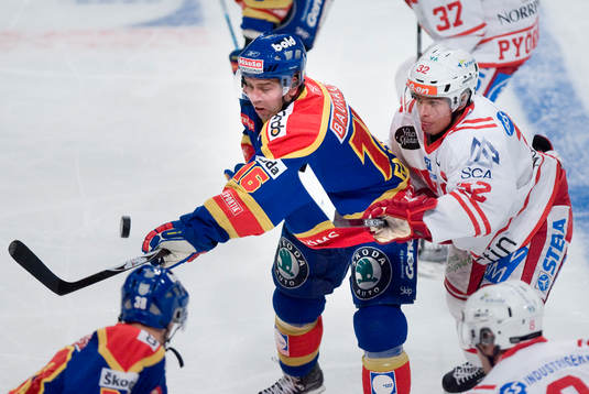 Nichlas Falk, Djurgården, och Riku Hahl, Timrå