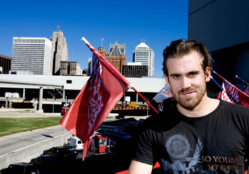 Ishockey, NHL, Detroit Red Wings, Henrik Zetterberg