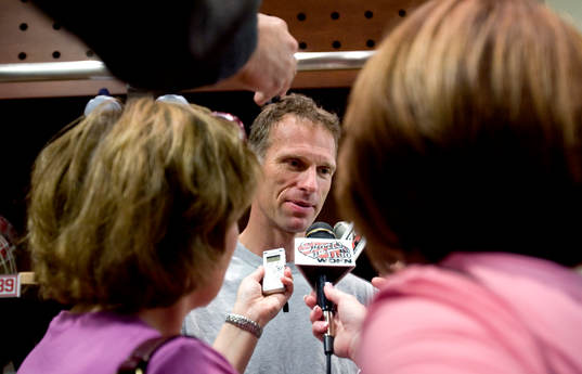 Ishockey, NHL, Detroit Red Wings,  Dominik Hasek, målvakt,