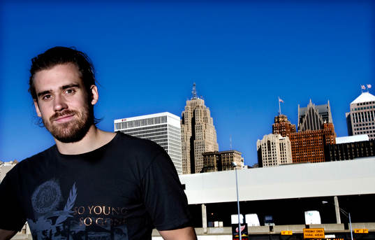 Ishockey, NHL, Detroit Red Wings, Henrik Zetterberg