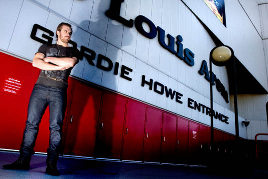 Ishockey, NHL, Detroit Red Wings, Henrik Zetterberg
