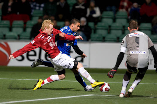 Robin Jonsson, Örgryte och Arash Bayat, Sundsvall