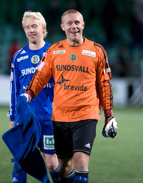 Fredrik Sundfors, målvakt Sundsvall