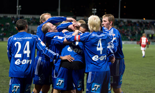 Jubel i Sundsvall