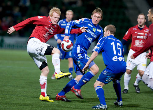 Tarmo Neemelo och Johan Patriksson, Sundsvall