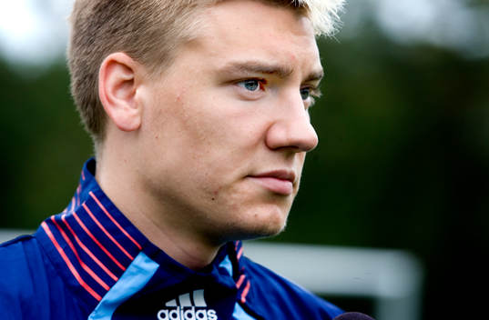 Nicklas Bendtner, Danmark