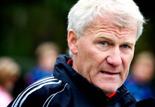Morten Olsen, förbundskaten Danmark