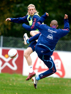 Christian Poulsen och Simon Busk Poulsen, Danmark