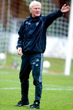 Morten Olsen, förbundskapten Danmark