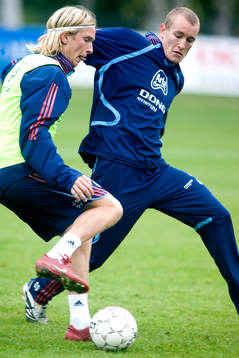 Christian Poulsen och Thomas Kahlenberg, Danmark