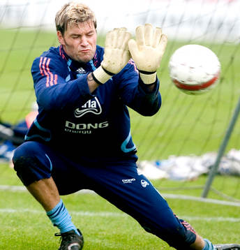 Jesper Christiansen (målvakt), Danmark