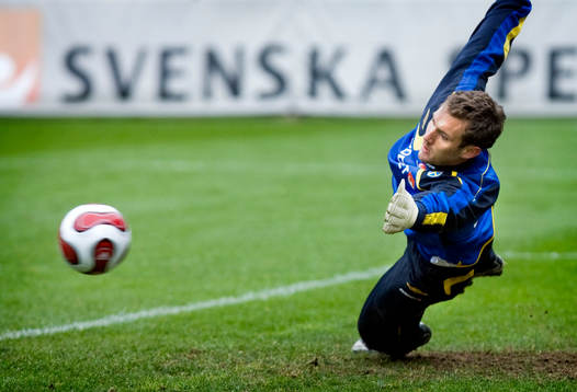 Andreas Isaksson, Målvakt