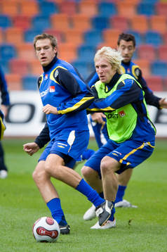 Andreas Granqvist och Petter Hansson
