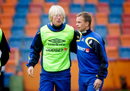 Tobias Linderoth och Petter Hansson