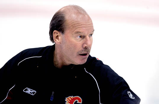 Demontränaren Mike Keenan, tränare, coach