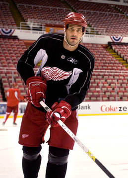 Ishockey, NHL, Detroit Red Wings har många svenskar,