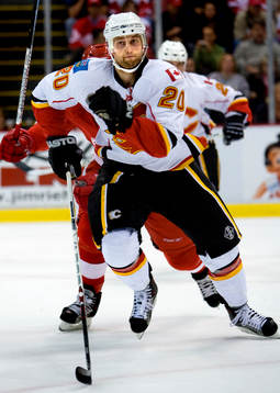 Kristian Huselius, Calgary Flames