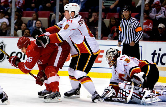 Tomas Holmström, Detroit, Anders Eriksson, Miikka