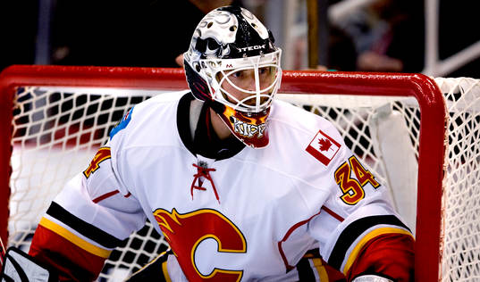 Miikka Kiprusoff, målvakt, Calgary