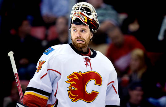 Miikka Kiprusoff, målvakt, Calgary