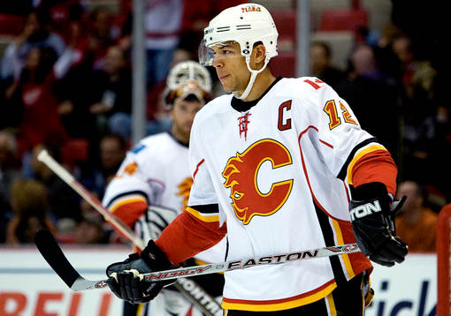 Jarome Iginla, Calgary