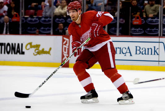 Mikael Samuelsson, Detroit