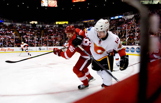Tomas Holmström, Detroit, Alex Tanguay, Calgary
